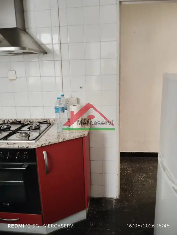 Kitchen of Flat for sale in Valencia  with Storage room