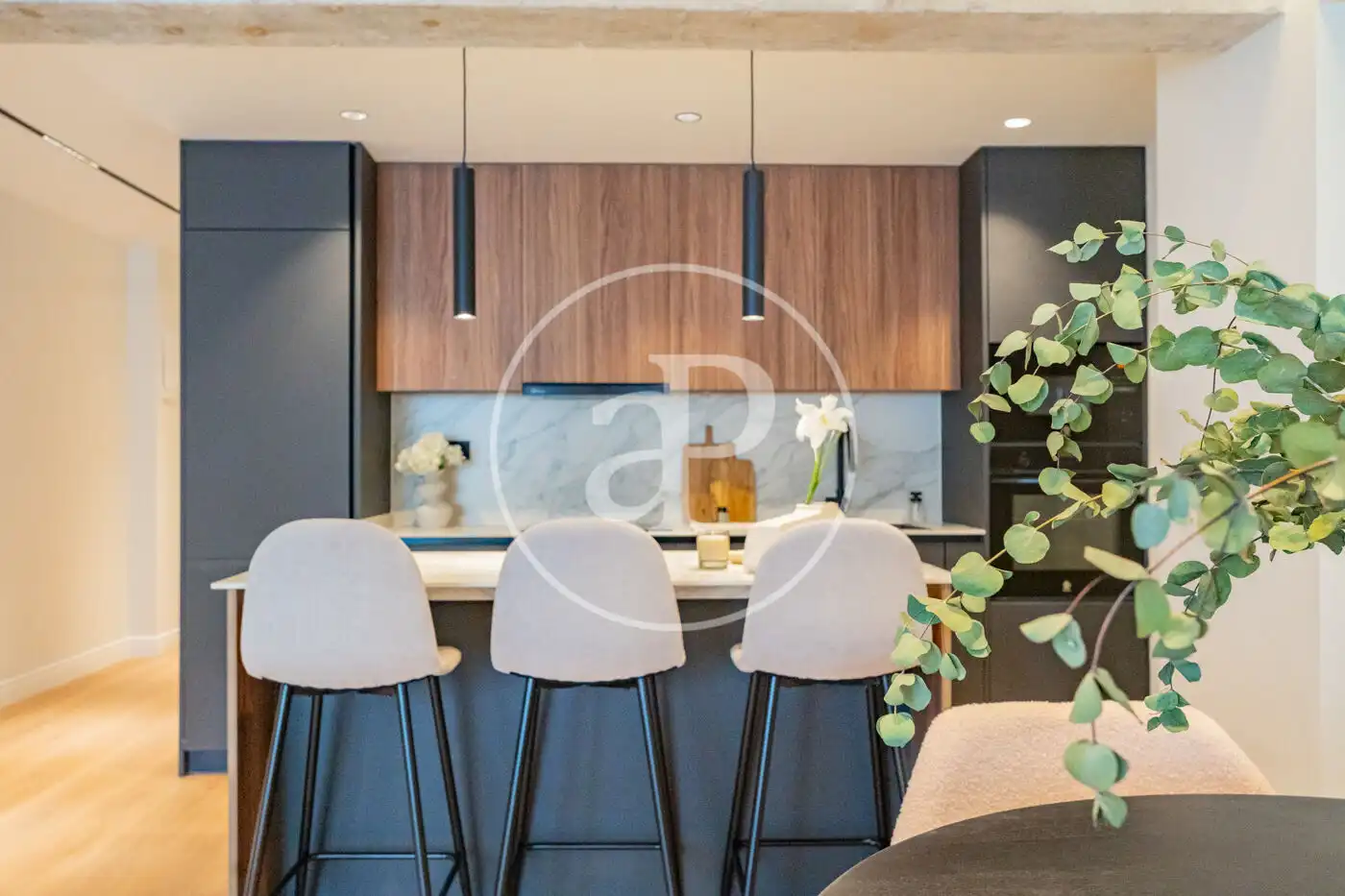 Cocina de Piso en venta en Madrid con Aire acondicionado, Calefacción y Terraza