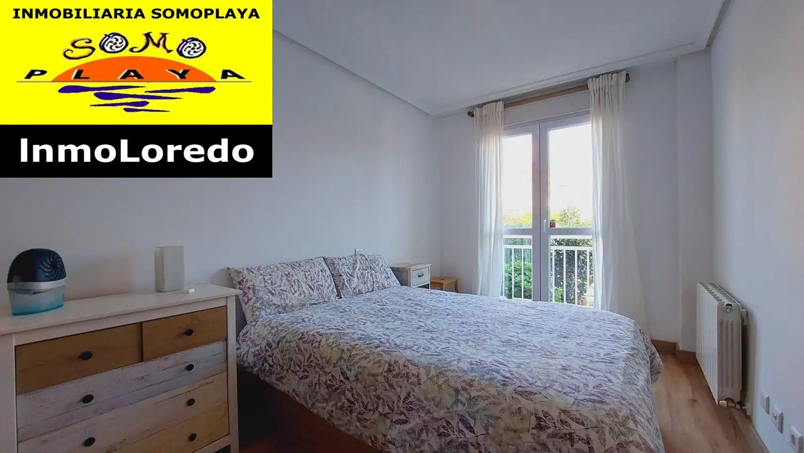 Schlafzimmer von Wohnung zum Verkauf in Ribamontán al Mar mit Heizung, Privatgarten und Terrasse