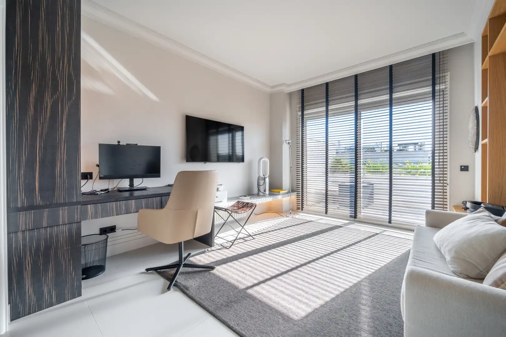 Sala de estar de Ático en venta en Nueva Andalucía