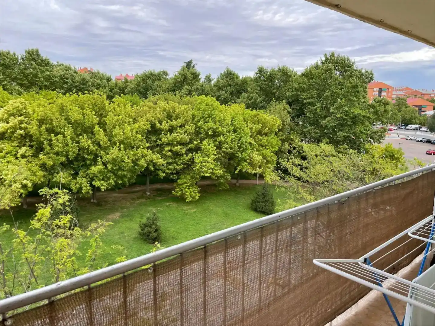Terrasse von Wohnung zum Verkauf in Villa de Vallecas