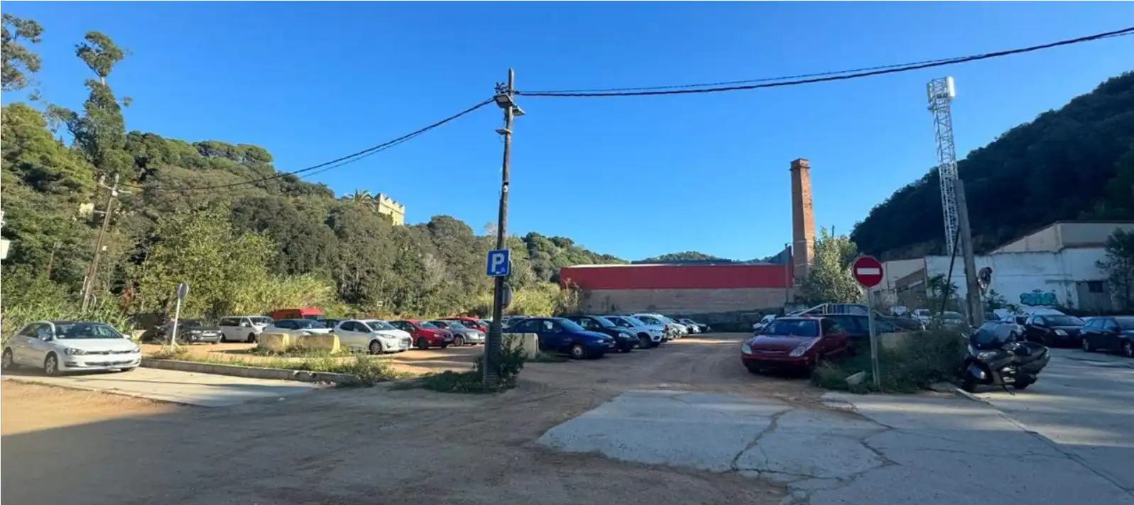 Aparcament de Nau industrial en venda en Castellbisbal, Barcelona