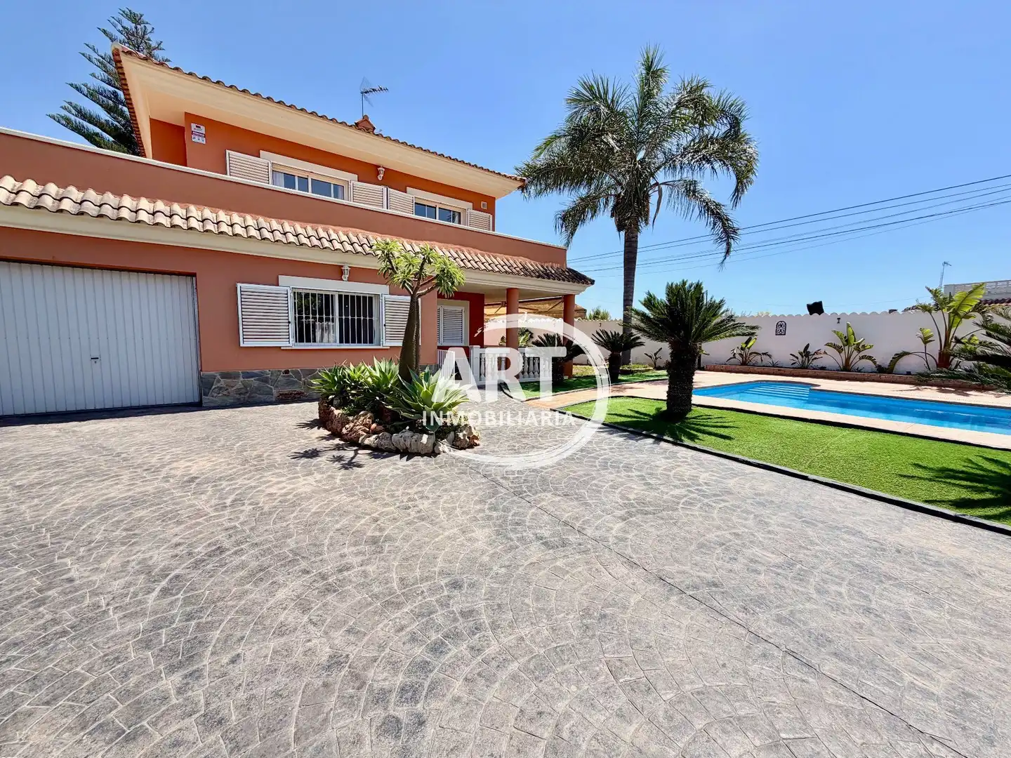 Vista exterior de Casa o chalet en venta en Bétera con Aire acondicionado, Calefacción y Jardín privado
