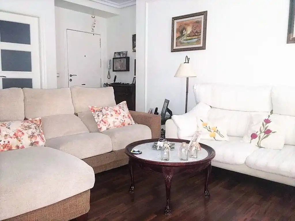 Wohnzimmer von Maisonette zum Verkauf in Coria mit Klimaanlage, Heizung und Balkon