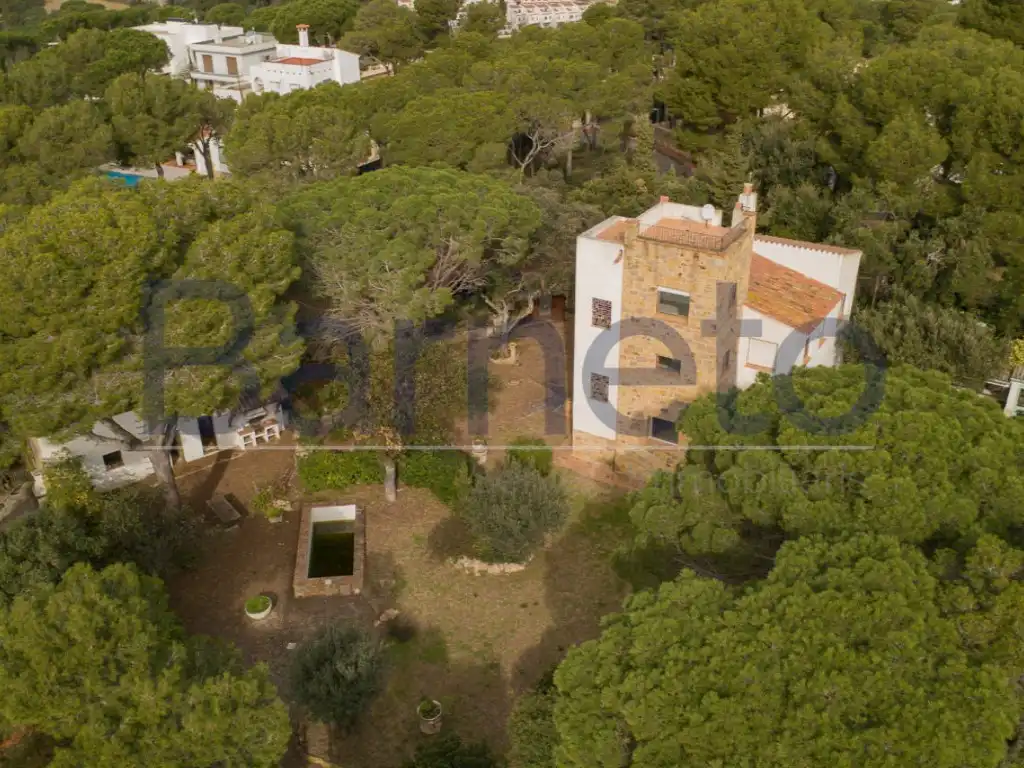 Garden of Houses for sale in Calonge i Sant Antoni  with Terrace
