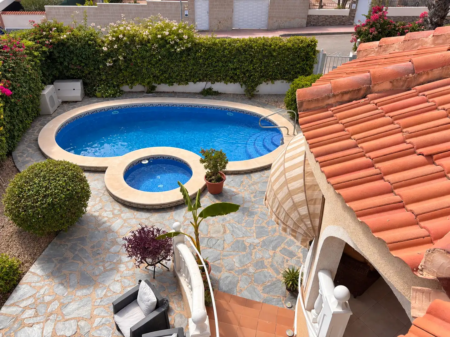 Swimming pool of Houses for sale in Ciudad Quesada