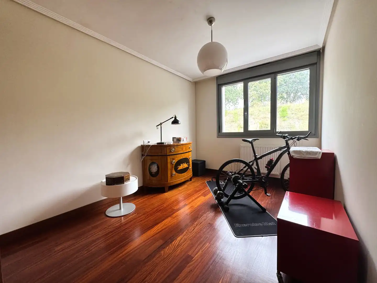 Living room of Flat for sale in Maruri-Jatabe  with Heating, Parquet flooring and Terrace