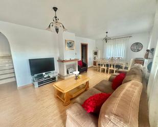 Living room of House or chalet to rent in Castalla  with Heating, Terrace and Balcony