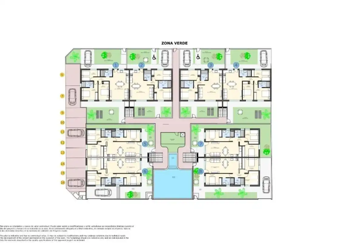 Apartamento en venta en Pilar de la Horadada con Aire acondicionado, Calefacción y Jardín privado