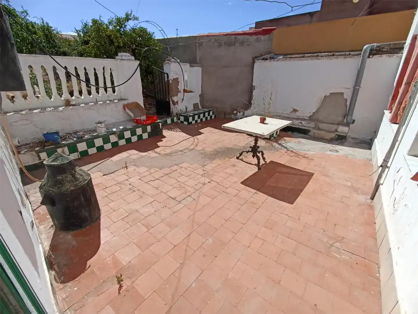 Terrassa de Casa o xalet en venda en Solana de los Barros amb Aire condicionat
