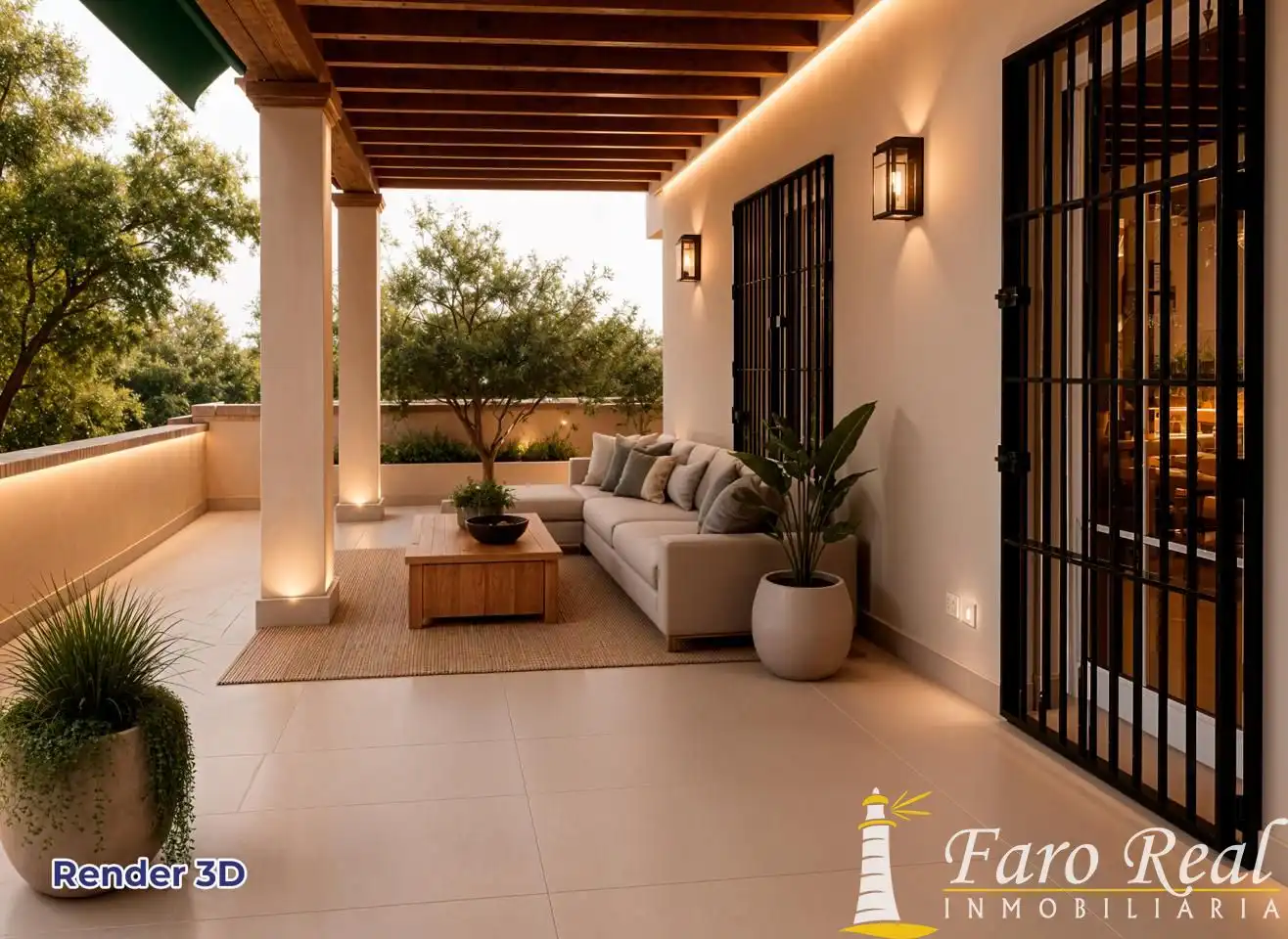 Terraza de Casa o chalet en venta en Sanlúcar de Barrameda con Aire acondicionado, Jardín privado y Terraza