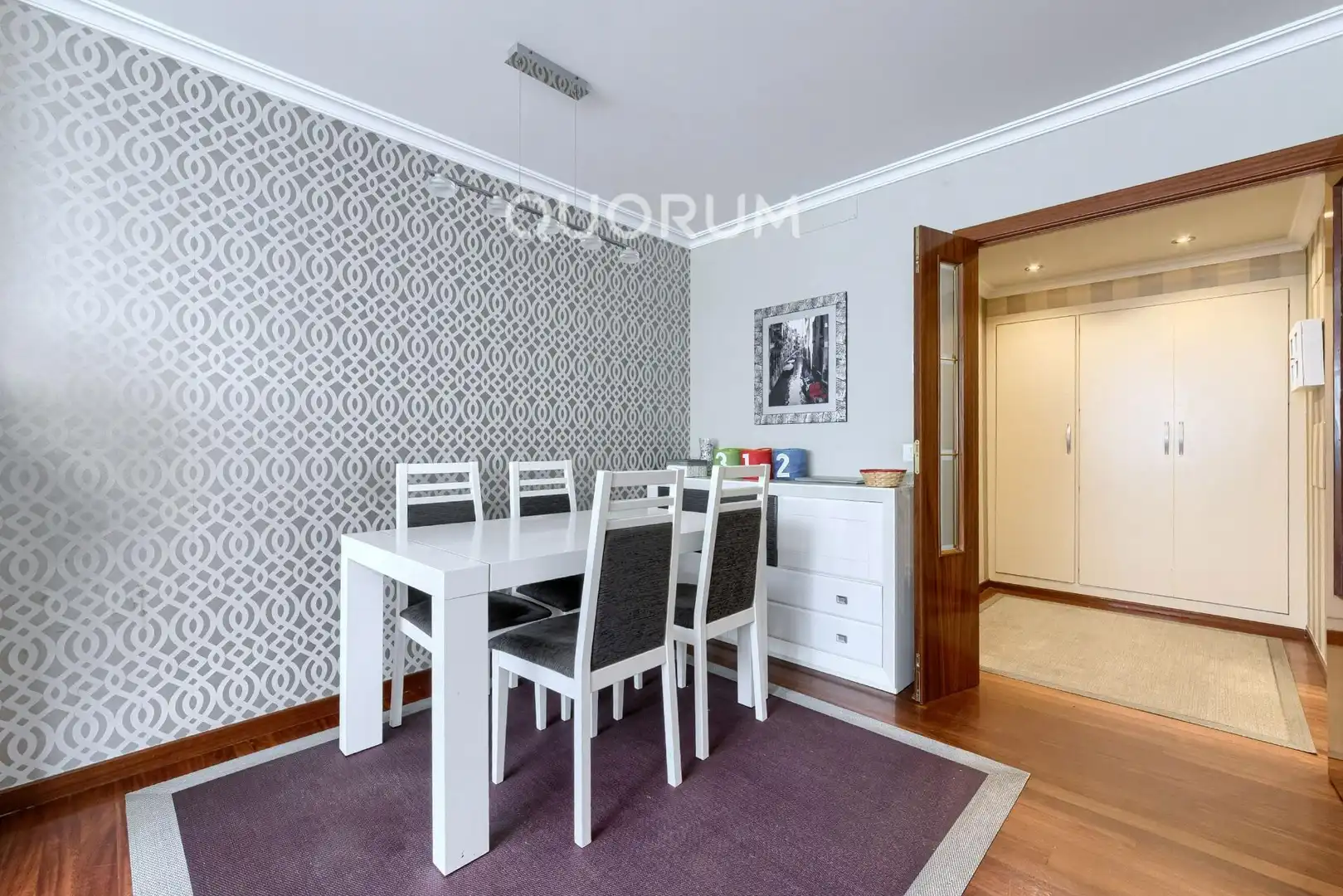 Comedor de Piso en venta en Barakaldo  con Calefacción, Jardín privado y Trastero