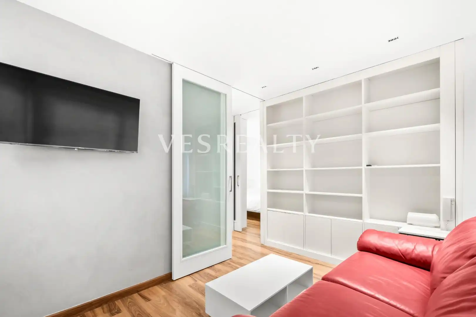 Bedroom of Flat for rent in Centro