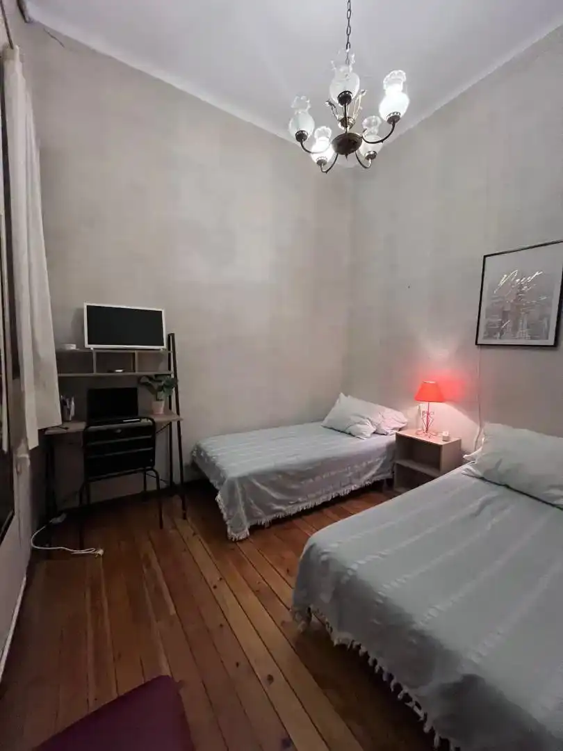 Bedroom of Flat for share in León Capital   with Furnished