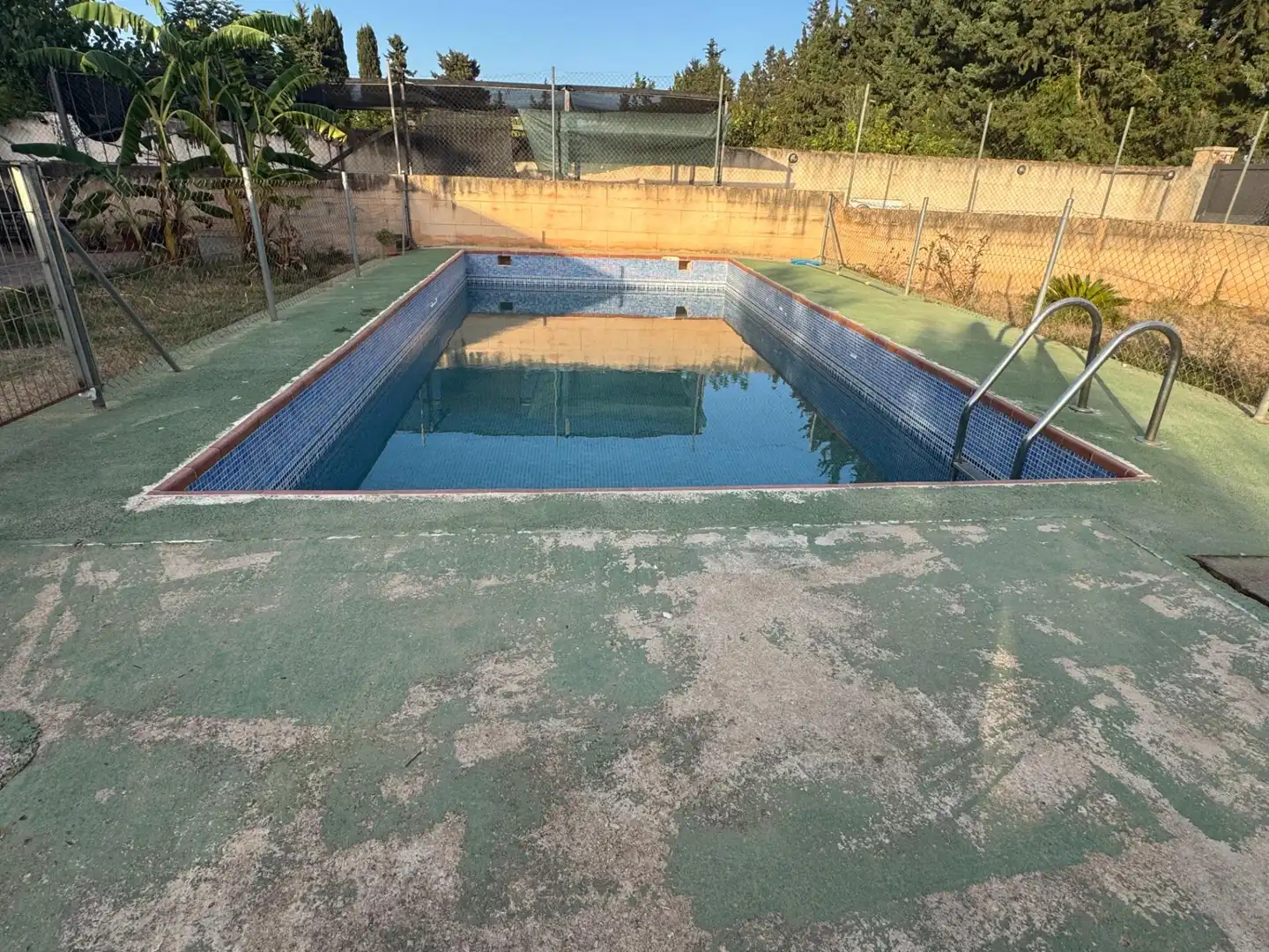 Piscina de Finca rústica en venta en  Palma de Mallorca con Jardín privado, Terraza y Trastero