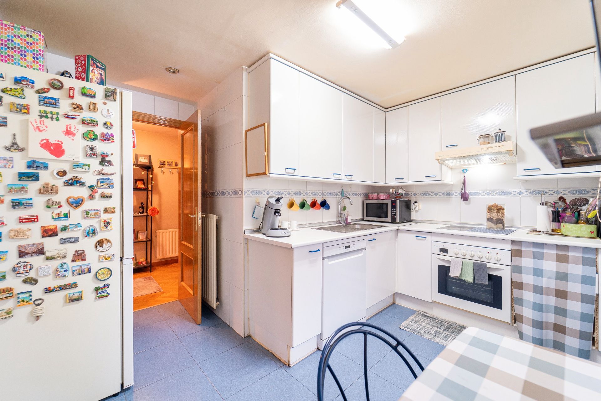 Cuina de Pis en venda en Alcorcón amb Calefacció, Jardí privat i Traster