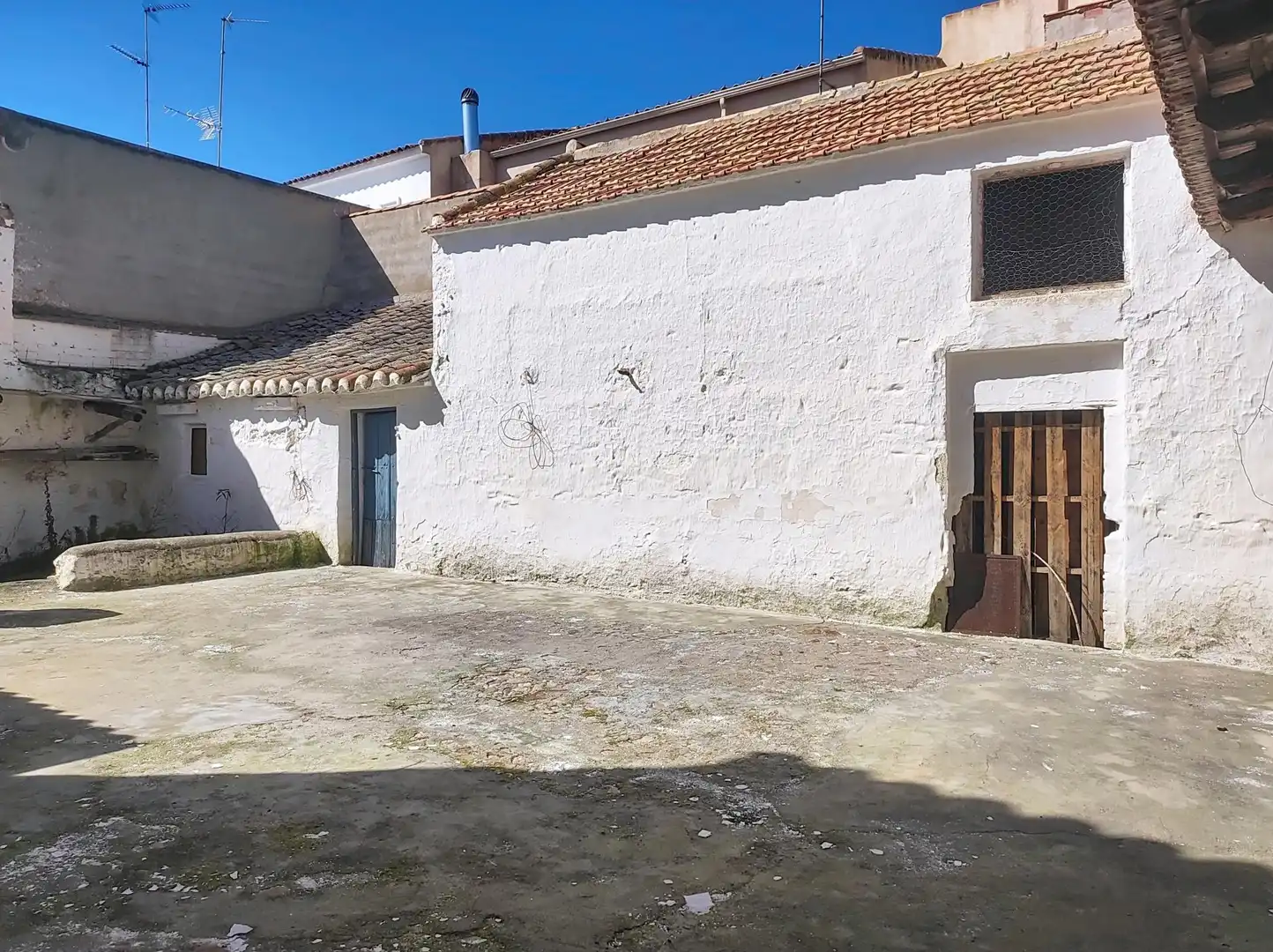 Vista exterior de Casa o xalet en venda en Almagro