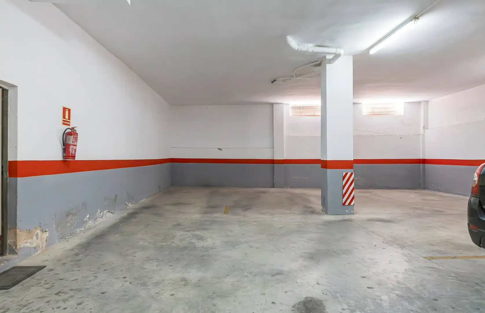 Parking of Flat for sale in Murcia  with Air Conditioner, Furnished and Balcony
