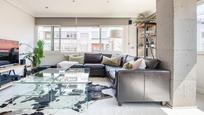 Living room of Flat for sale in  Madrid Capital  with Air Conditioner and Heating