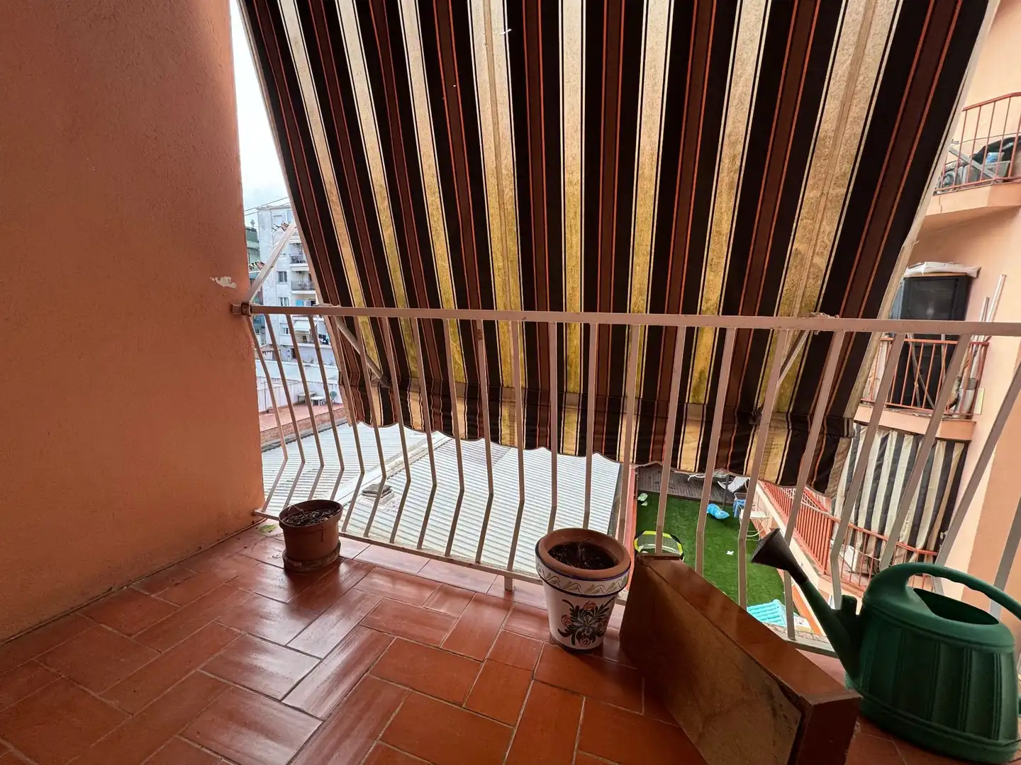 Terrassa de Pis en venda en Girona amb Calefacció