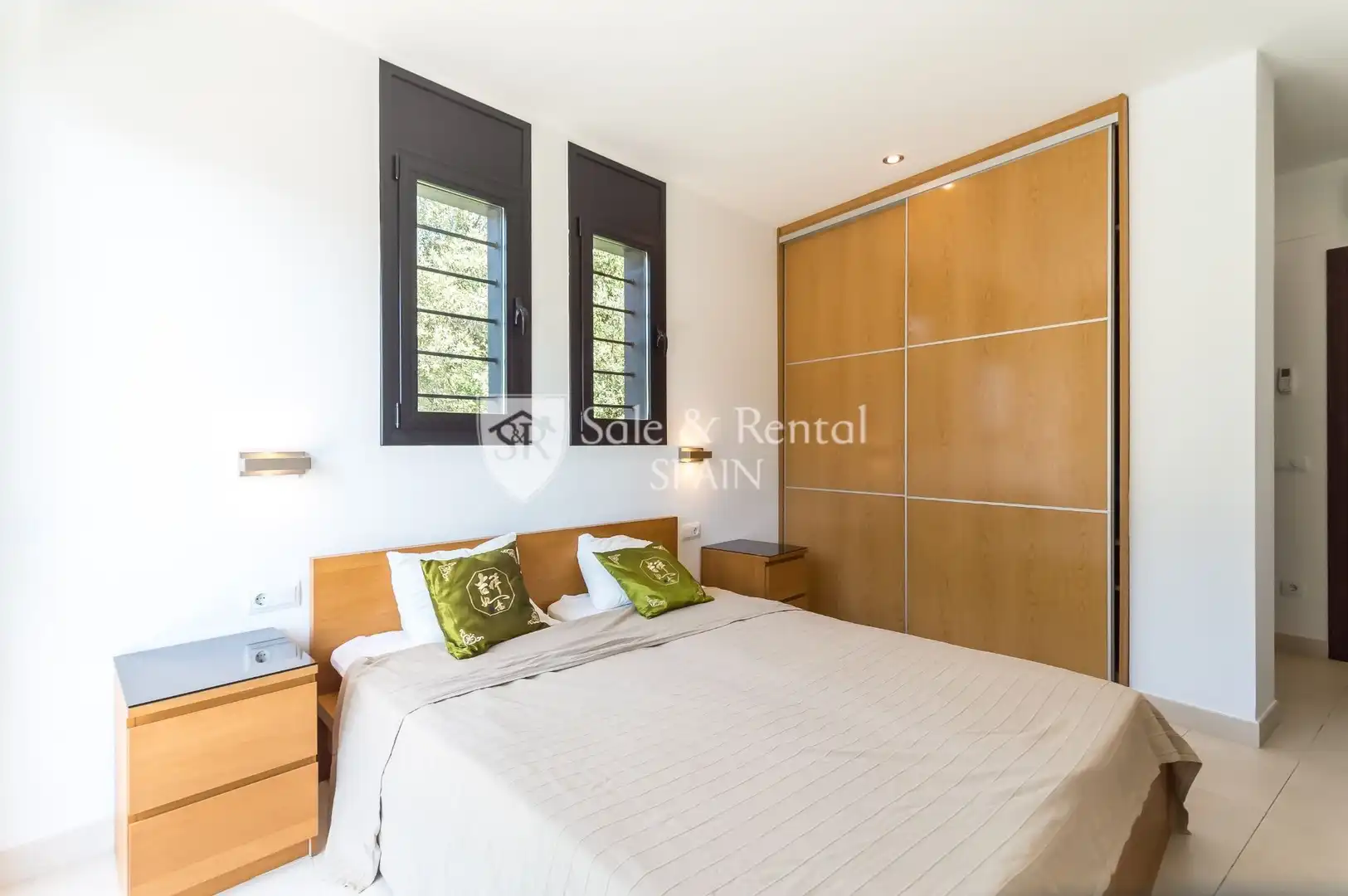 Bedroom of Houses for sale in Santa Susanna  with Air Conditioner, Heating and Private garden