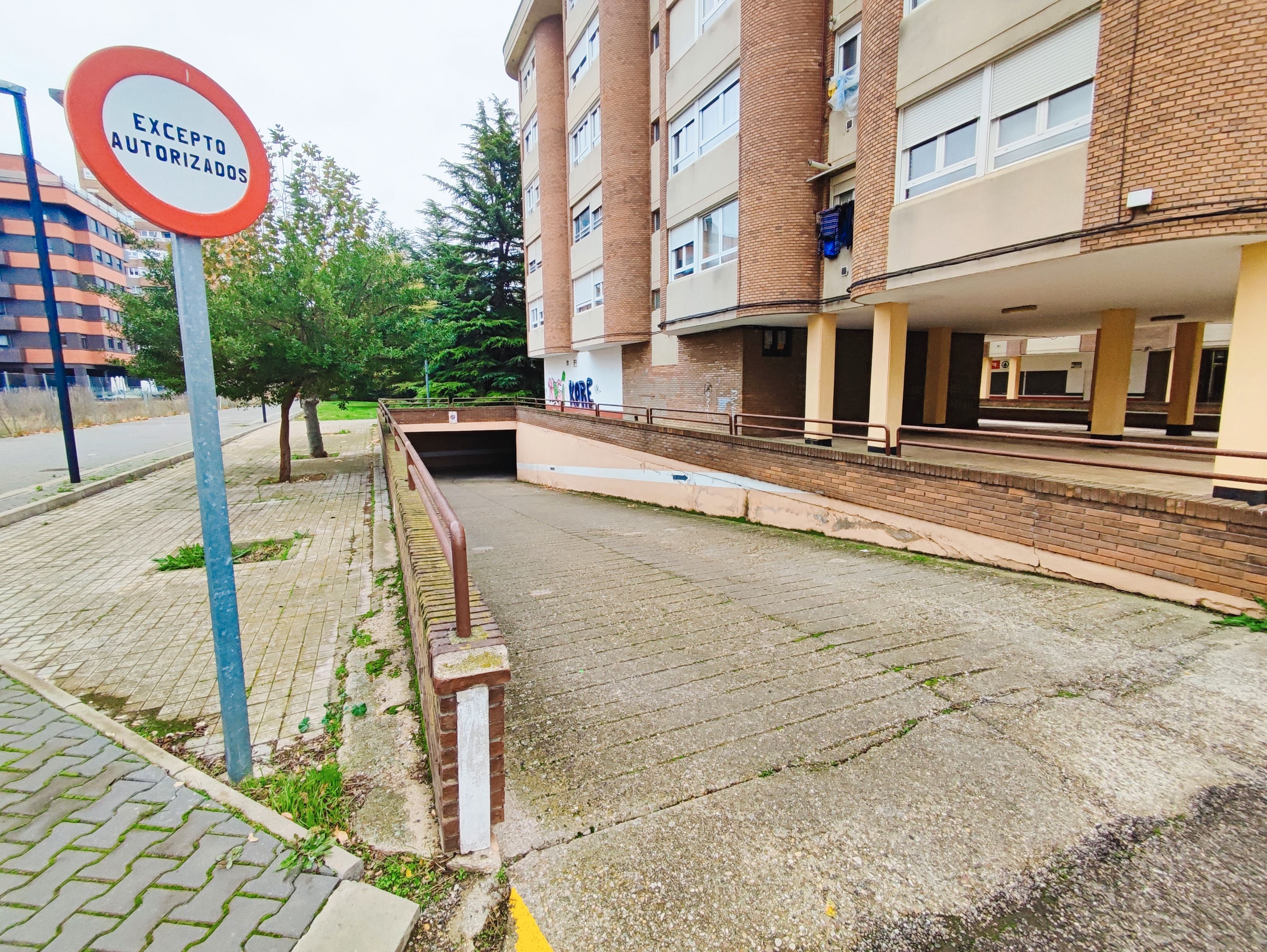 Aparcament de Garatge en venda en Palencia Capital
