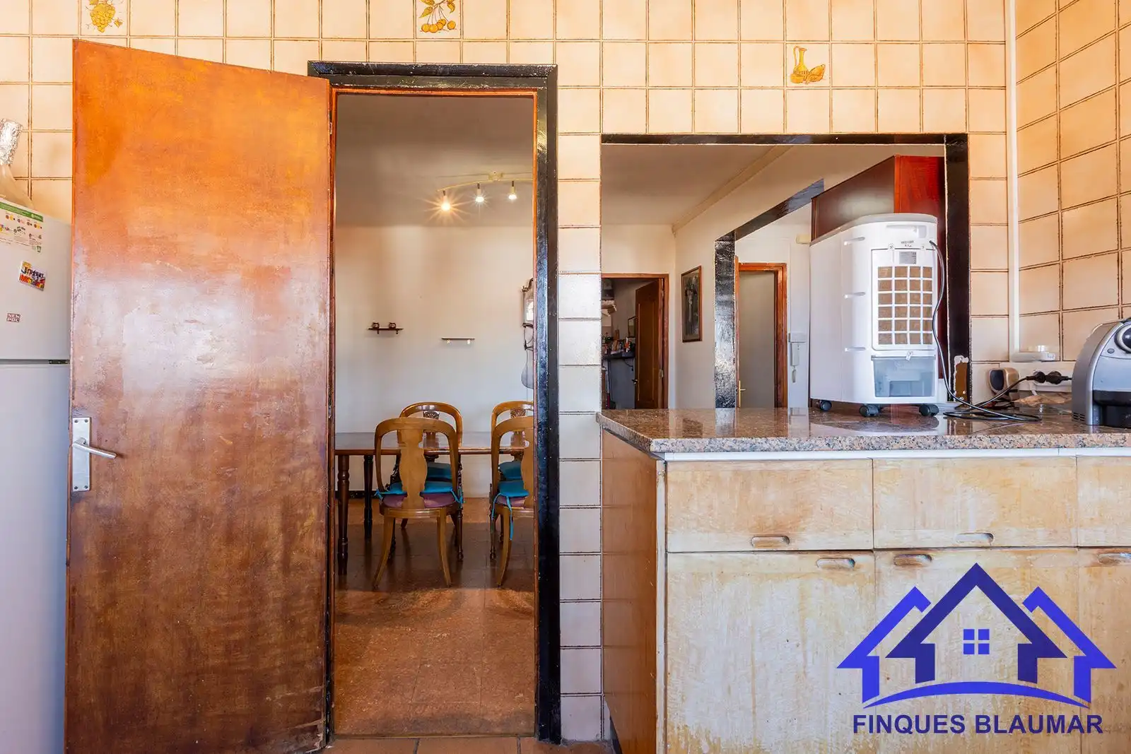 Cocina de Piso en venta en Arenys de Mar con Terraza