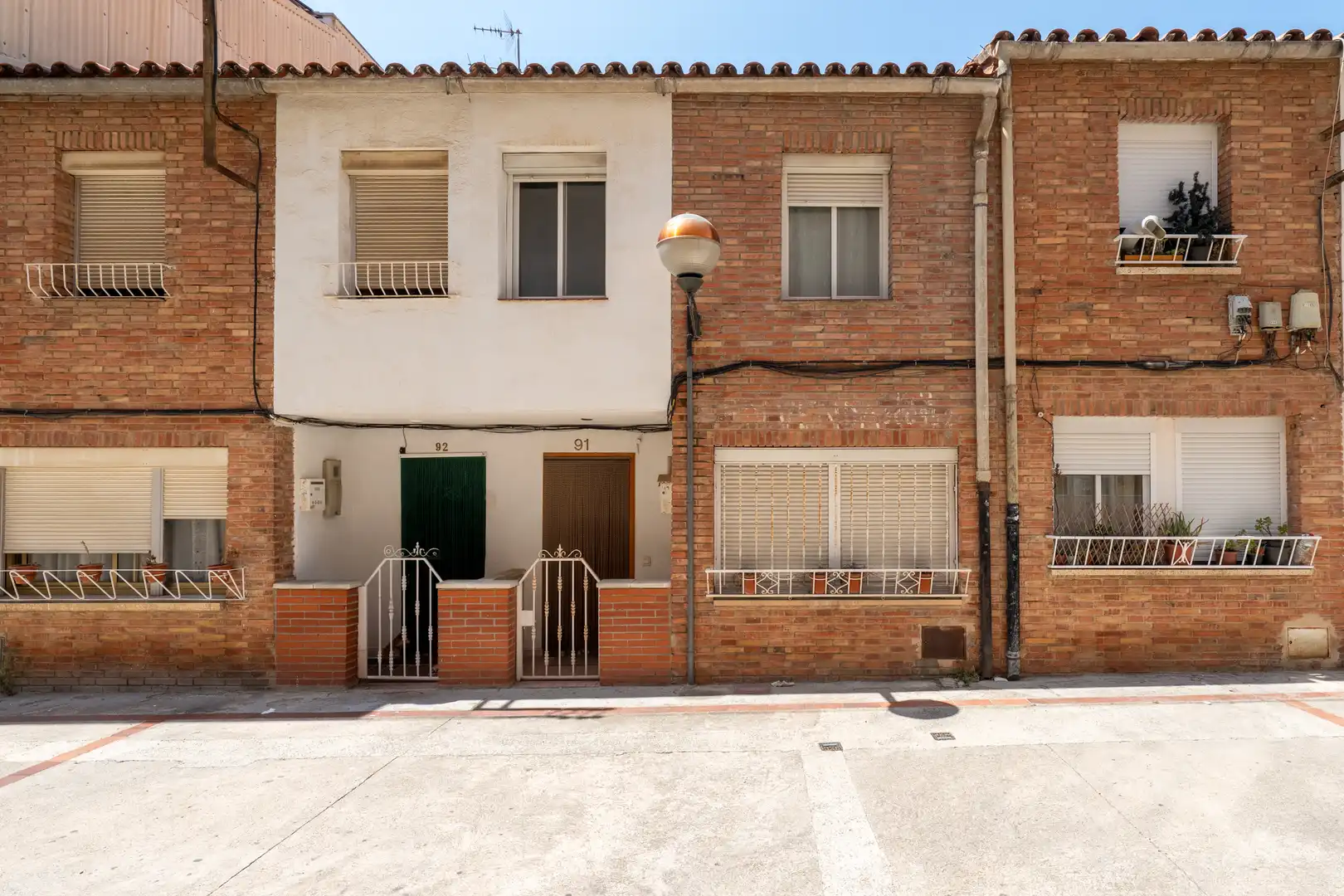 Exterior view of Houses for sale in Cambrils