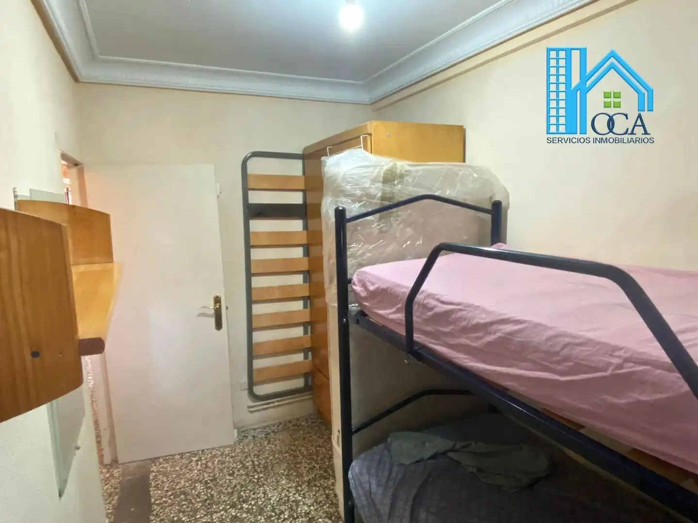 Bedroom of Flat for sale in Madrid  with Air Conditioner and Terrace