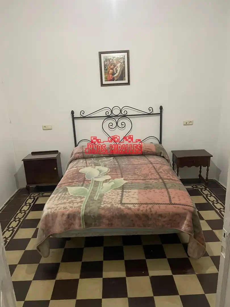 Habitación de Casa o chalet en venta en Benalúa de las Villas con Terraza, Trastero y Amueblado
