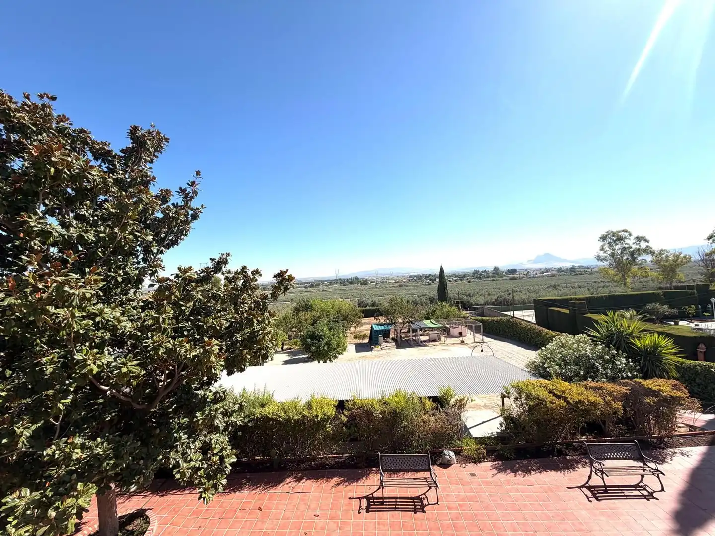 Jardí de Casa o xalet en venda en Antequera amb Jardí privat, Terrassa i Traster