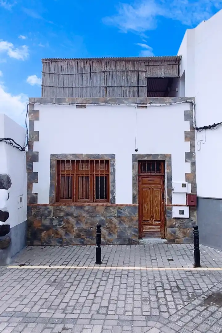 Exterior view of Detached homes for sale in Agaete, Las Palmas
