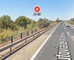 Exterior view of Industrial buildings for sale in  Sevilla Capital  with Alarm
