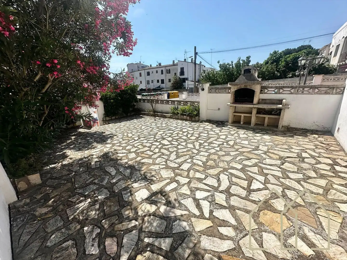Vista exterior de Apartamento en venta en L'Escala con Jardín privado y Terraza
