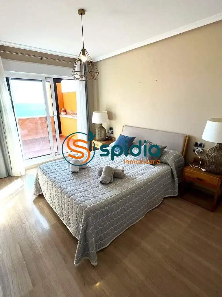 Bedroom of Apartments for rent in Águilas  with Air Conditioner, Heating and Terrace