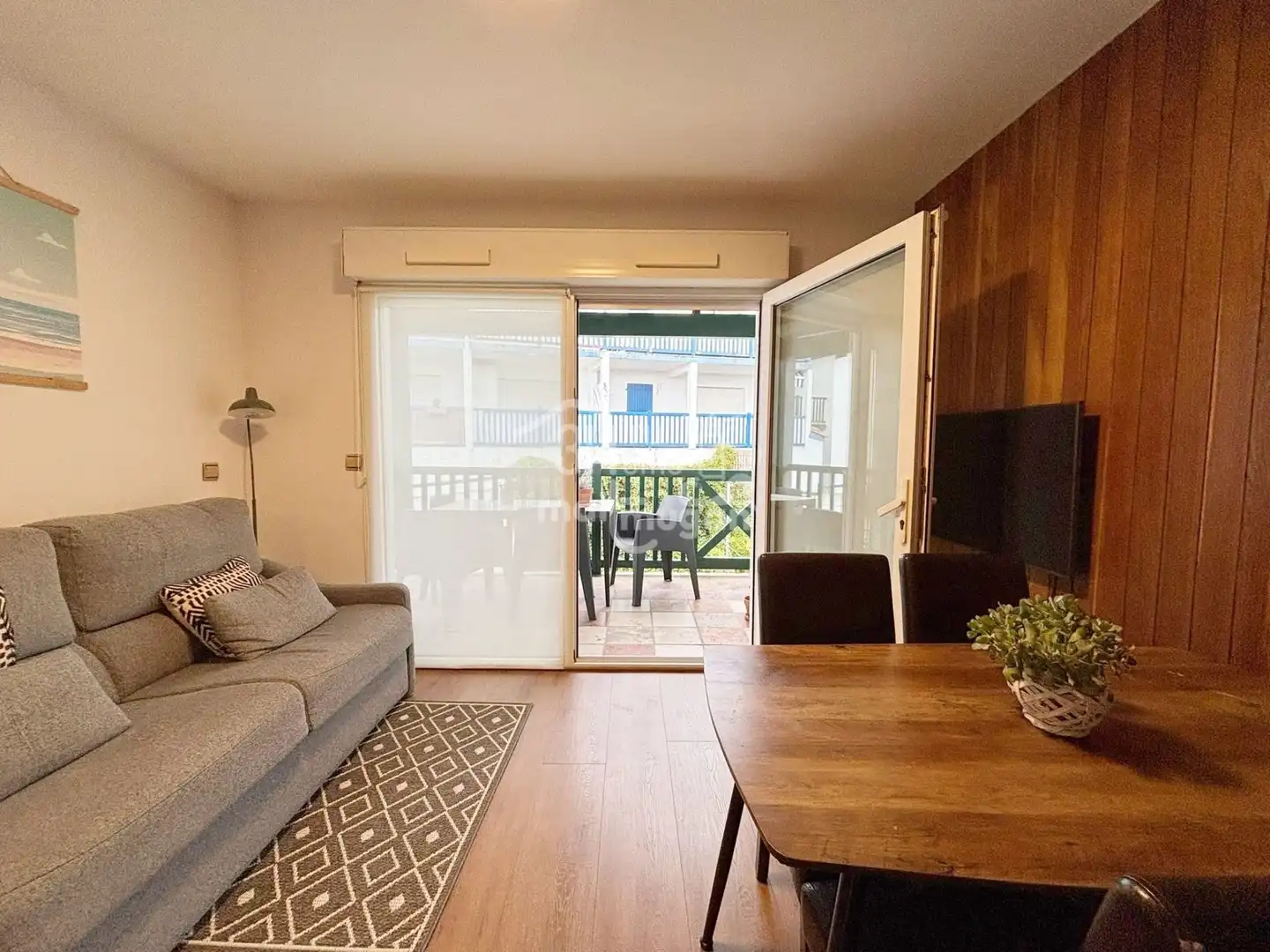 Terraza de Apartamento en venta en Hendaye con Calefacción, Terraza y Piscina comunitaria