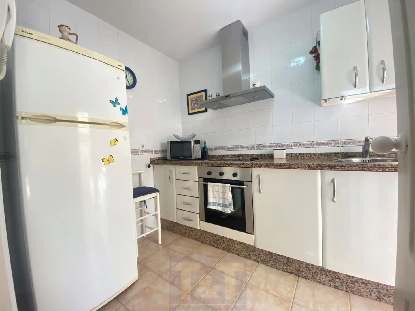Cocina de Casa adosada en venta en Islantilla con Aire acondicionado y Terraza