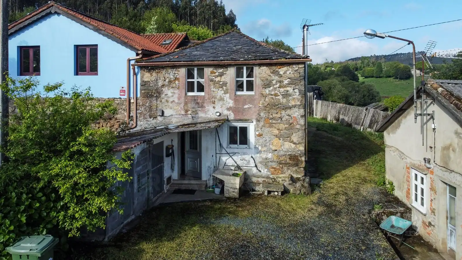 Casa en venda a San Sadurniño