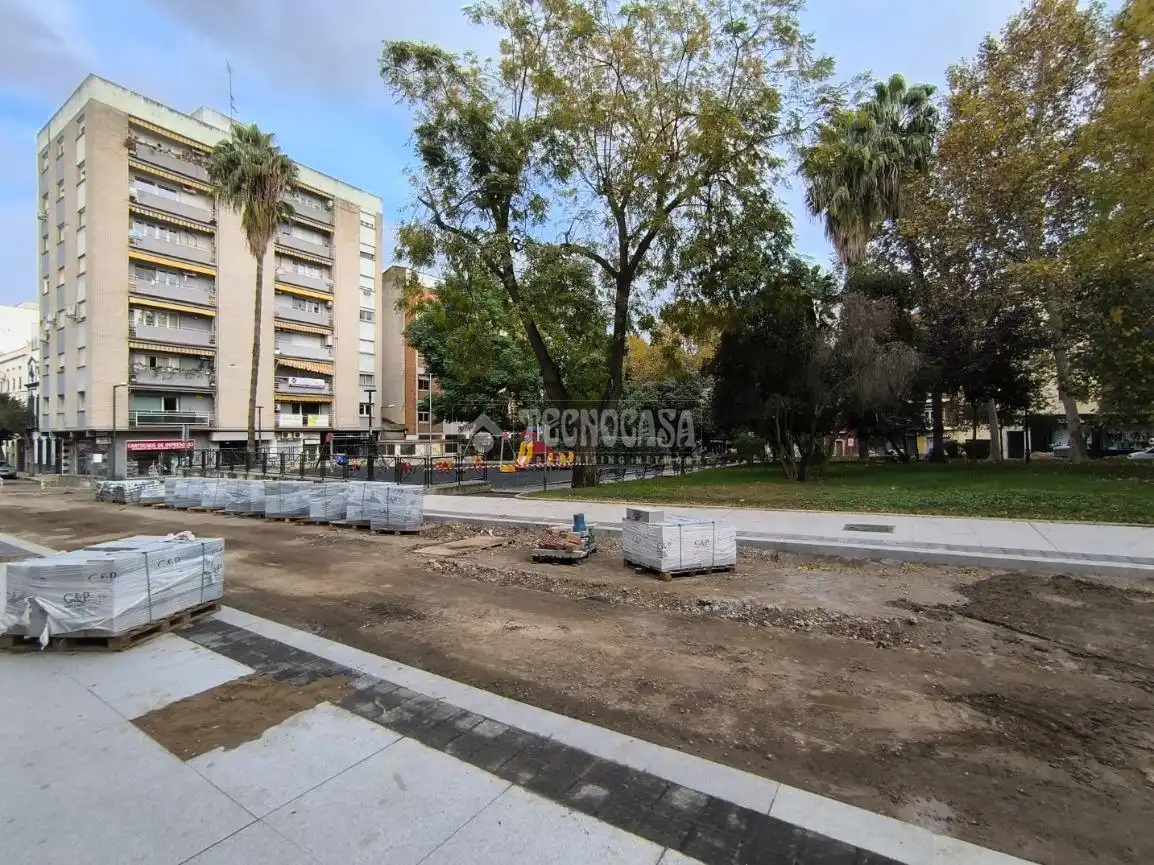 Vista exterior de Pis en venda en Mérida amb Aire condicionat