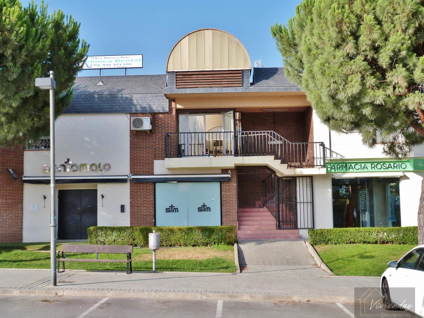 Exterior view of Premises for rent in Boadilla del Monte