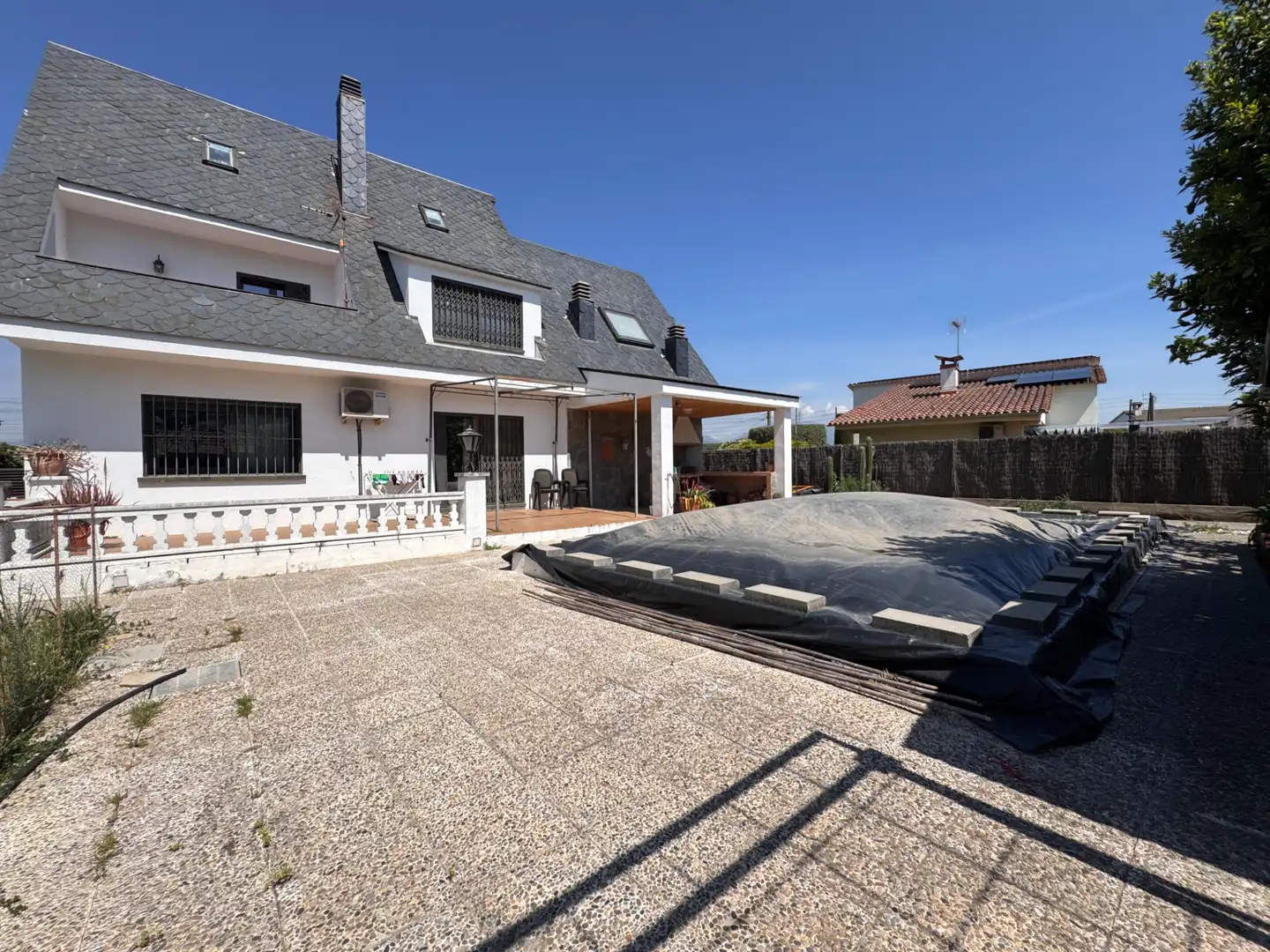 Terraza de Casa o chalet en venta en Llinars del Vallès con Aire acondicionado, Calefacción y Terraza