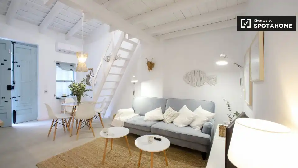 Piso con terraza en alquiler en Poblats Marítims, imagen 2
