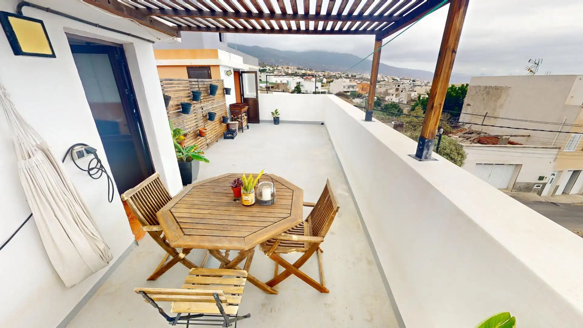 Terrace of Flat for sale in Centro