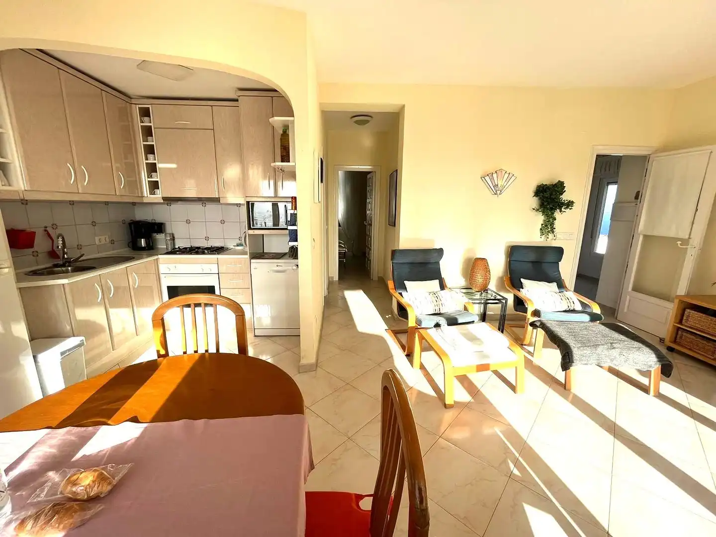 Living room of Apartments for sale in Almuñécar  with Air Conditioner, Heating and Terrace