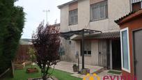Exterior view of Single-family semi-detached for sale in Vallirana  with Heating, Private garden and Terrace