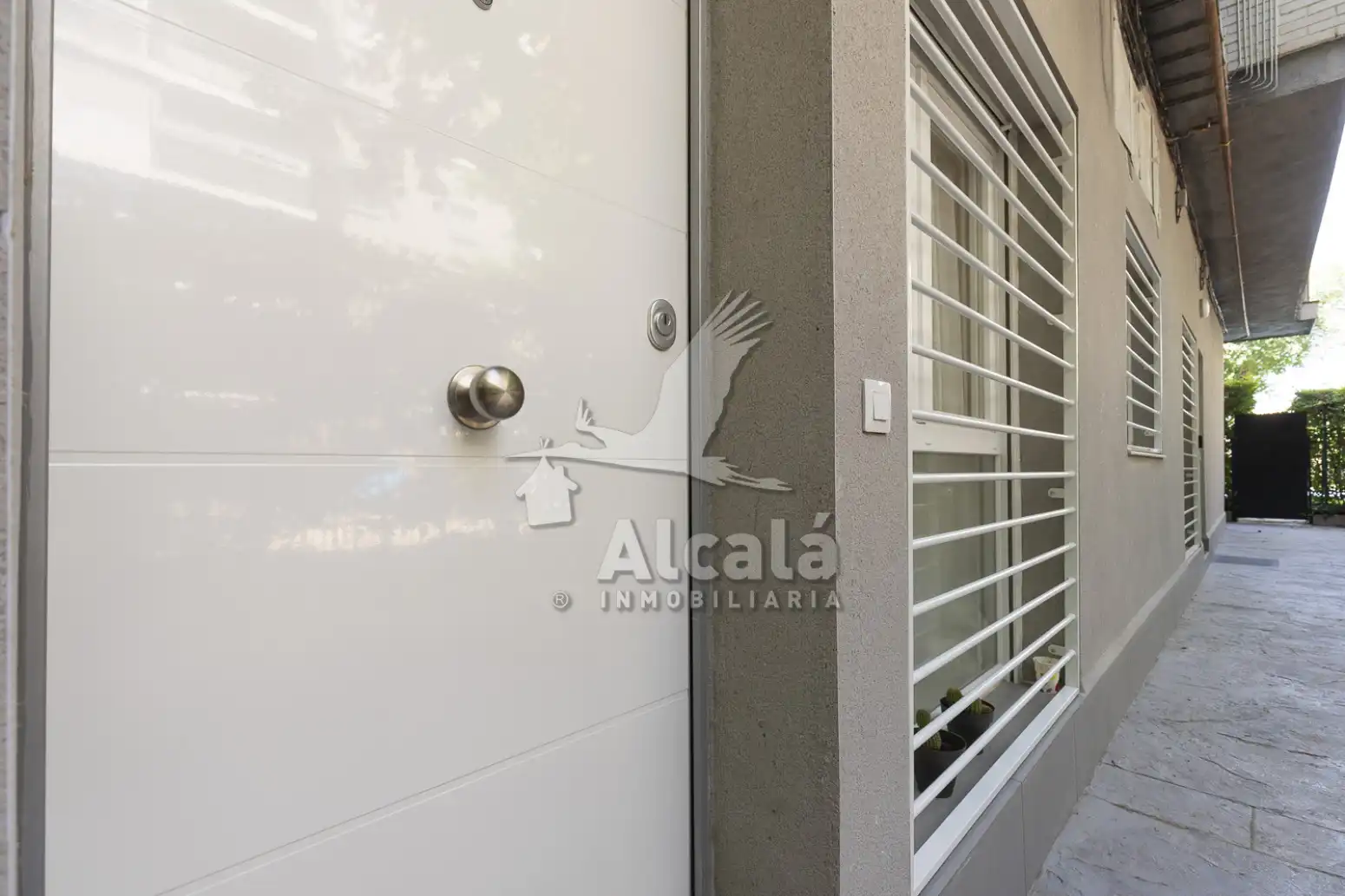 Balcony of Flat for sale in Alcalá de Henares  with Heating