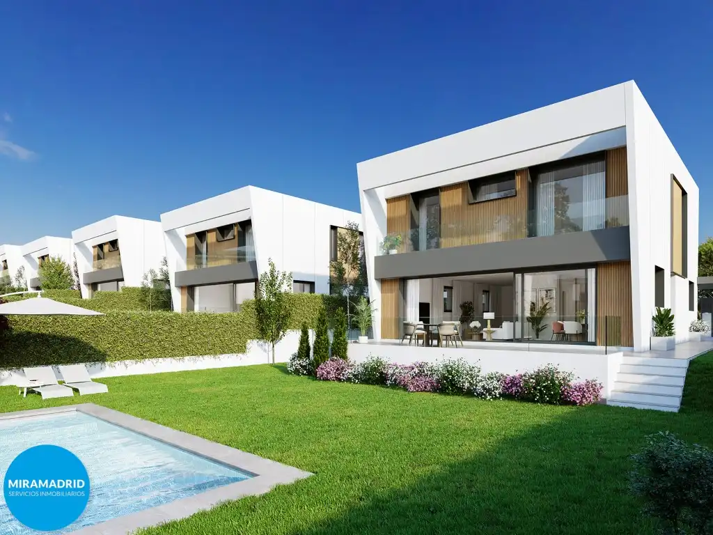 Vista exterior de Casa o xalet en venda en Paracuellos de Jarama