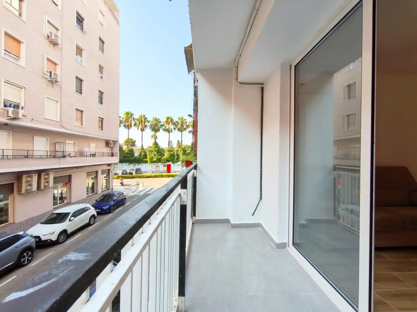 Terrassa de Pis de lloguer en Valencia amb Aire condicionat, Parquet i Terrassa