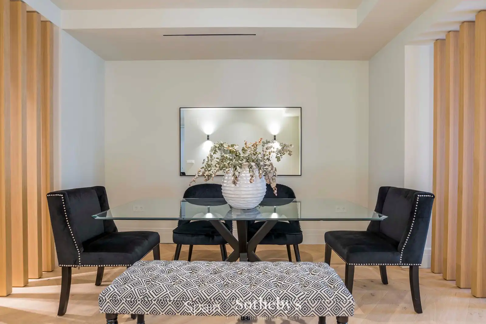 Comedor de Apartamento en venta en Madrid con Aire acondicionado, Calefacción y Terraza