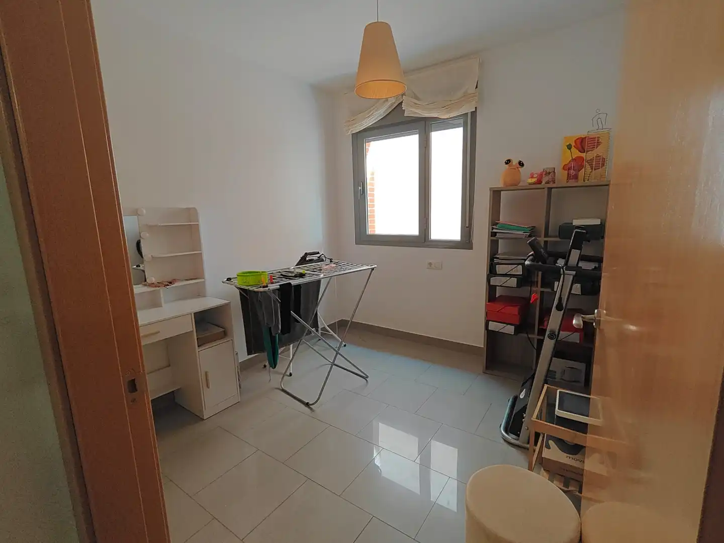 Bedroom of Flat for rent in Zafra  with Air Conditioner, Heating and Storage room